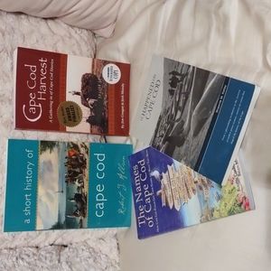 Collection of 4 books about cape cod